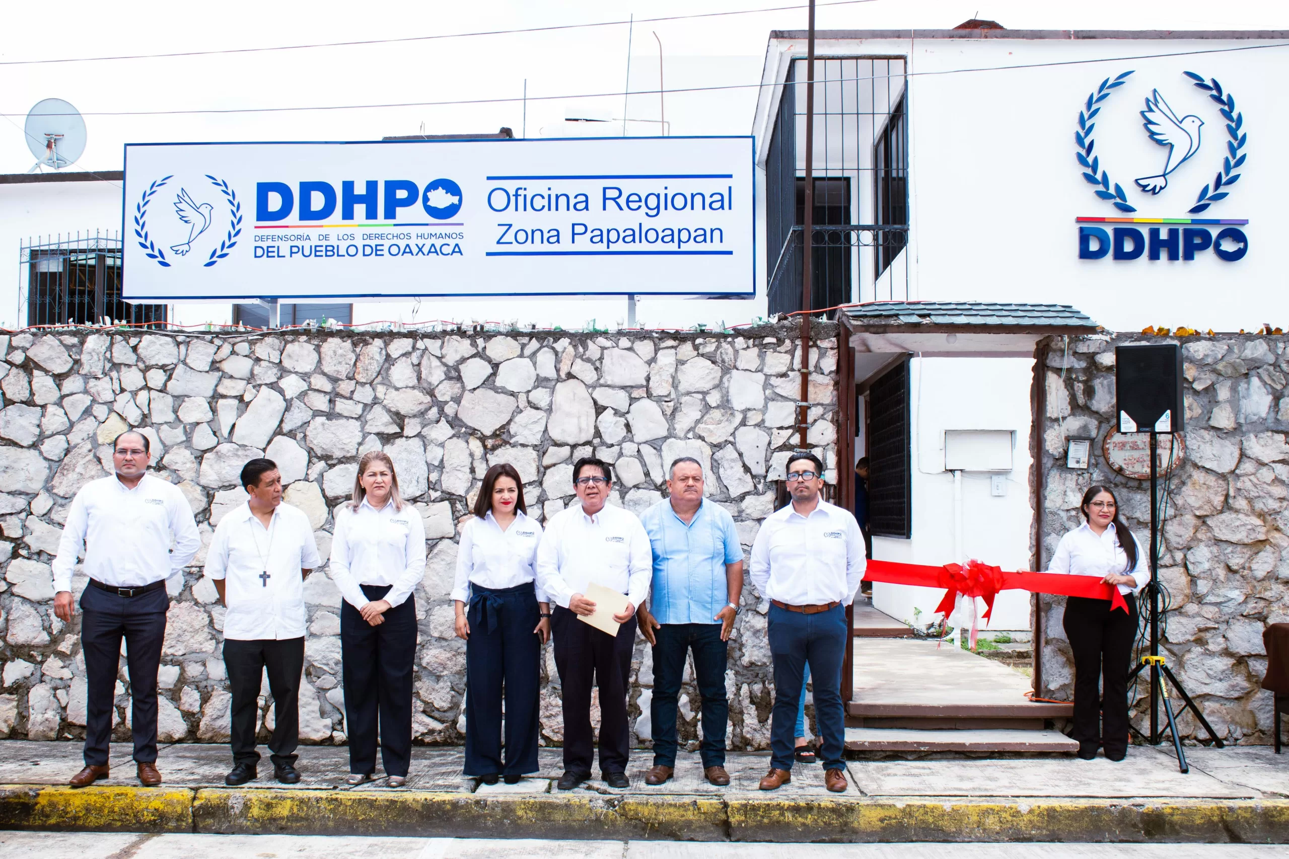 Inaugura DDHPO Oficina Regional Zona Papaloapan